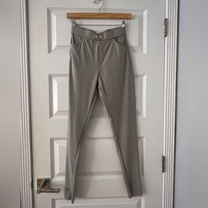 Skinny Stretchy Grey Pants